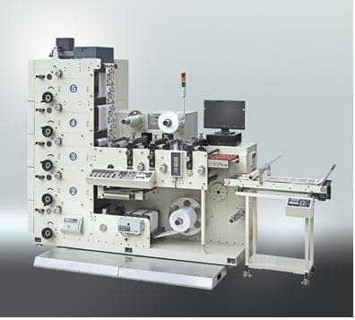 flexograpic printer-  label printing machine